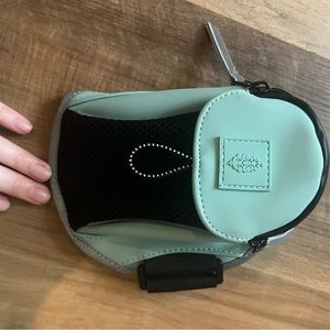 Blue free people movement armband